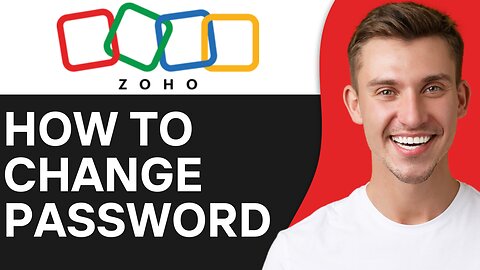 HOW TO CHANGE PASSWORD IN ZOHO BOOKS