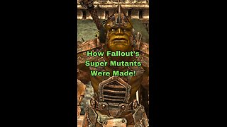 How Fallout’s Super Mutants Were Made!