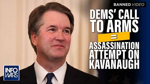 Democrats Call To Arms Results In Assassination Attempt Of Supreme Court Justice