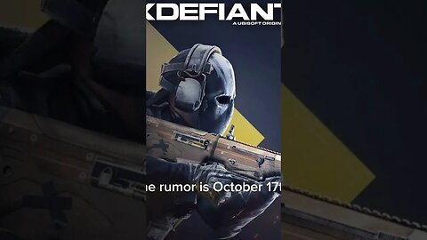 RUMOR RELEASE DATE FOR XDEFIANT!! #shorts