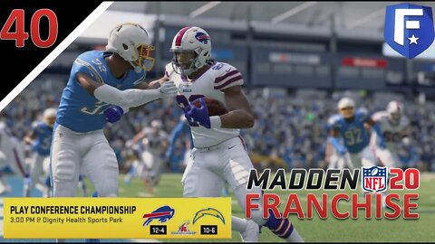 Week 16 Rematch! l Madden 20 Bills Franchise [Y2:Conference] @ LA Chargers l Ep.40