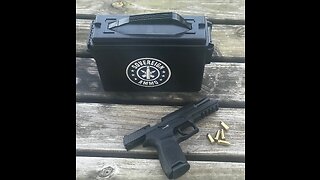 Sovereign Ammo 9MM Shoot with Glock, Walther, Sig and Beretta