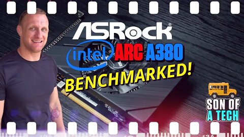 ASRock Intel Arc A380 Benchmarked.... It's Got A Small Bus - 170