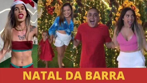 O Natal de Carlinhos Maia na Casa da Barra Babau e Emily Andrielly e Joyce Verinha e Maxuel e Outros