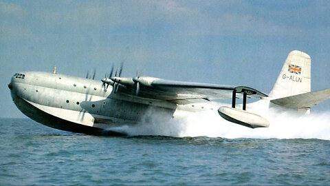 The Greatest Flying Boat That Never Was - Saunders-Roe SR.45 Princess