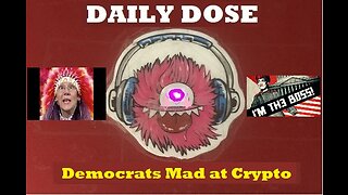 Democrats Mad at Crypto