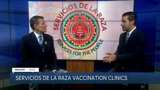 Servicios De La Raza Vaccination Clinics