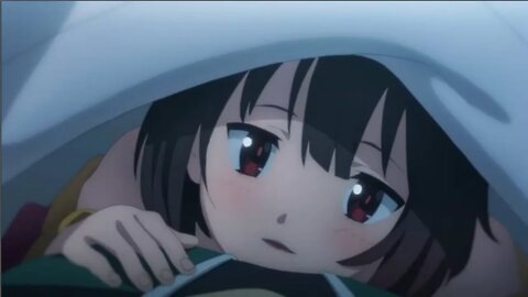 Kazuma dormiu com Megumin,Seria essa sua fase popular ? - Melhores momentos Konosuba.