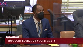 Theodore Edgecomb found guilty