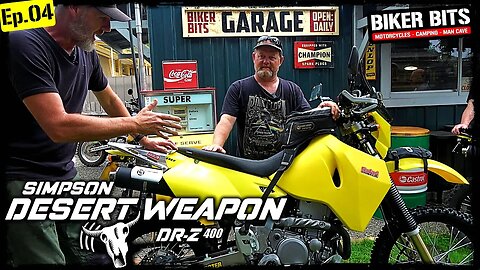 DRZ400 - Simpson Desert Weapon Build - Ep.04!