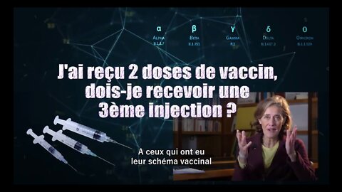 Dr Alexandra Henrion Caude nous explique le vaccin covid 19 plandémie Coronavirus