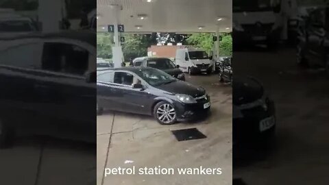 Drive-By Inbetweeners Lads Shout "Petrol Station Wankers"