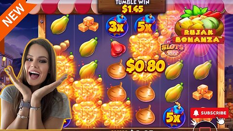 🌶️Jackpot Menggiurkan Rujak Bonanza- Jackpot Terbesar gampang Withdraw! di WINSLOT 2024