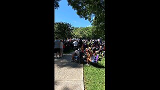 Memorial Day Service at the Florida National Cemetery