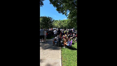 Memorial Day Service at the Florida National Cemetery