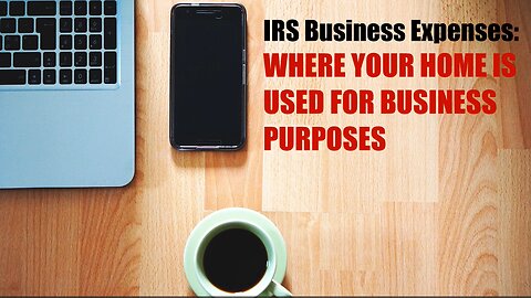 IRS Business Deductions: Home Office