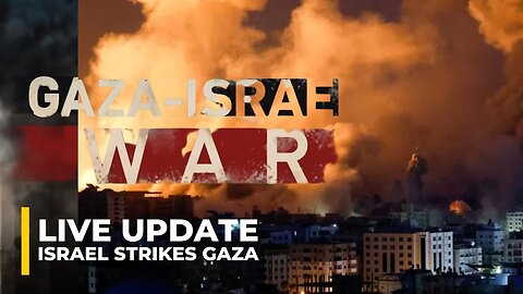 Live update :Israel bombardment of the Gaza Strip is one of the largest