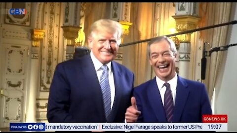 Farage: Trump The Interview GBNews