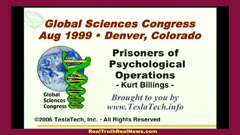 💥🧬HUGE! Kurt Billings 1999 Seminar - Prisoners of Psychological Operations - Micro Chips, Mind Control, Chemtrails and More