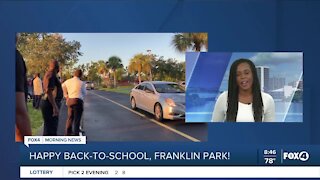 Franklin Park Elementary School welcomes students back to class