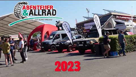 Abenteuer & Allrad 2023 (Part 8 - Inside the Event)