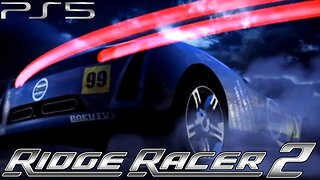 RIDGE RACER 2 PS5