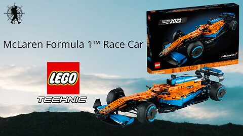 McLaren Formula 1™ Race Car Lego Technic Parte 1/3