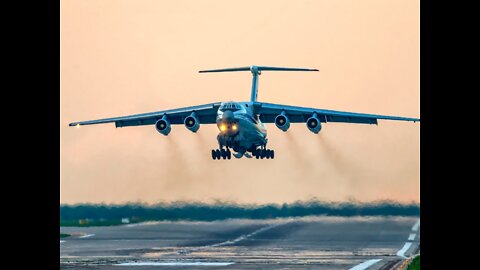 AN IL-76 MILITARY AIRCRAFT CRASHED IN RYAZAN, RUSSIA. NINE CREW MEMBERS WERE INJURED🔥✈️