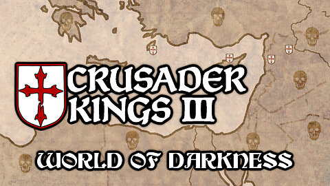 The Hunt BEGINS | World of Darkness Mod for Crusader Kings 3 Pt 1