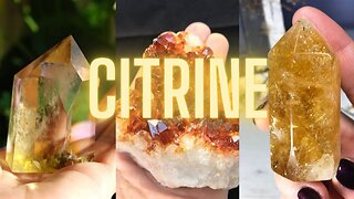 Ep 36 | Citrine: For Abundance, Prosperity & More