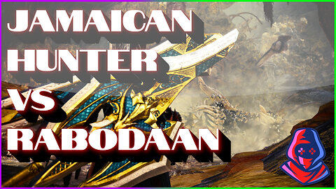 Jamaican Hunter vs Rabodaan [Monster Hunter World: Iceborne]