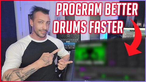 Better, Faster, Easier DRUMS! 🔥 Un-Stuck Your Drum Programming Skills
