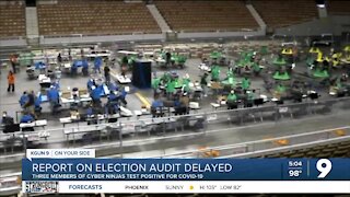 Arizona Senate GOP's 2020 election report delayed again