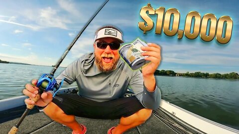 Biggest 5 Bass WINS! ($10k)