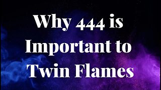 Twin Flames and 444 🔥 (What Repeating 4s Mean for Your Twin Flame Journey)