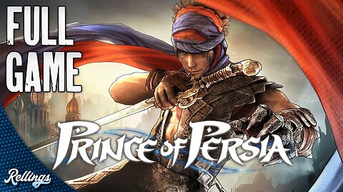 Prince of Persia (2008) PS3 Full Playthrough (No Commentary)