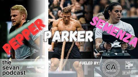 Dallin Pepper, Luke Parker & Paige Semenza | 2023 CrossFit Games Prep