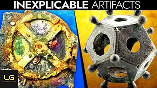 Ancient Artifacts Scientists Cant Explain