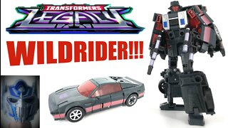 Transformers Legacy - Wildrider (chunk-o-Menasor) Review