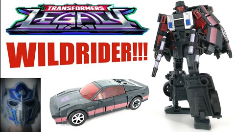 Transformers Legacy - Wildrider (chunk-o-Menasor) Review