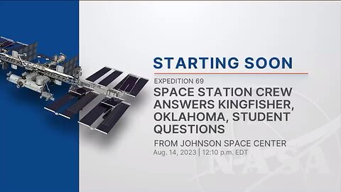 Space Station Crew Answers Kingfisher, Oklahoma, Student Questions
