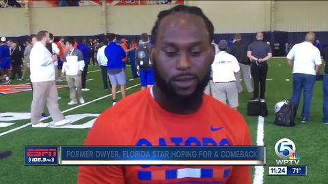 Former Dwyer, Florida star Matt Elam working for another NFL opportunity