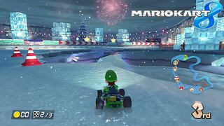Mario Kart 8 Wii U “Christmas Grand Prix 2”