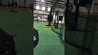 9 Year Old Pitcher