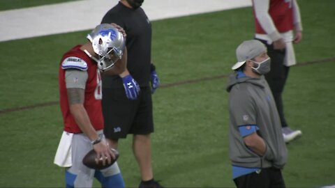 Matthew Stafford as tough as Brett Favre? Darrell Bevell makes the comparison