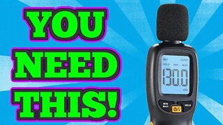 Sound Level Meters Are A Great Tool, You Should Try One!