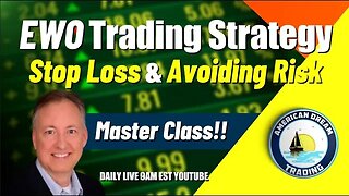 EWO Trading Strategy - Expert Insights On Stop Loss And Minimize Your Risk Stock Market Master Class
