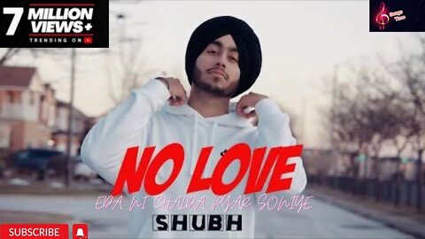 Eda Ni Chalde Pyar Sohniye (Official Video) No Love Song Shubh | Gin Gin Ke Dil Tod Di Ap Dhillon