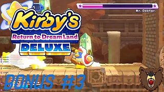 King Dedede vs the Arena: Kirby's RDD Bonus #3