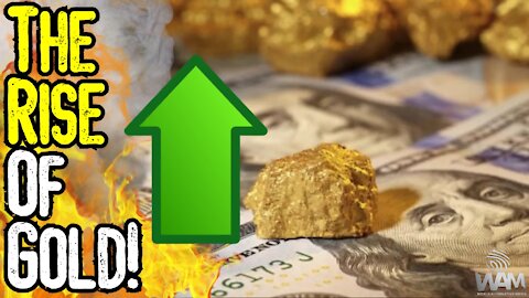 The END Of The Dollar & The RISE Of Gold! - MASSIVE Inflation Leads To New Interest In Gold